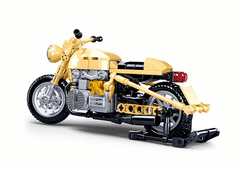 Sluban Model Bricks M38-B0959 Armádní motorka M38-B0959