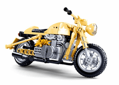 Sluban Model Bricks M38-B0959 Armádní motorka M38-B0959