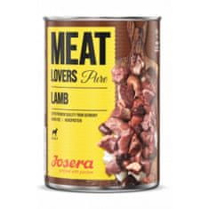 Josera Konzerva pro psy 400g Meat Lovers Pure Lamb (jehněčí)