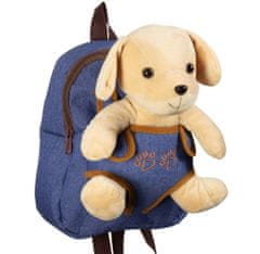 MONOPOL Batoh Plush Backpack Soft Toy Puppy