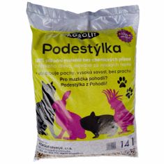 Dřevěná podestýlka Agrolit 14 l