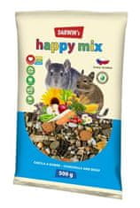 Činčila&Osmák Happy mix 500g NEW