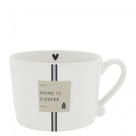 Bastion Collections keramický hrnek Home is Coffee, 270 ml