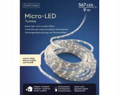 Kaemingk Vánoční osvětlení micro LED dekorativní IP44 9 m