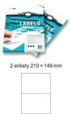 Europapier LINE Samolepicí etikety 100 listů ( 2 etikety 210 x 148 mm)