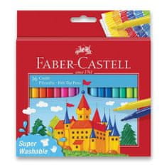 Faber-Castell Dětské fixy Castle 36 barev