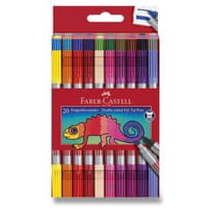 Faber-Castell Dětské fixy 20 barev