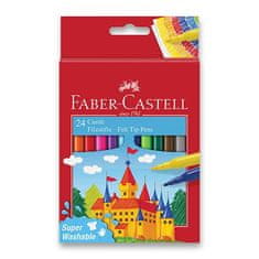 Faber-Castell Dětské fixy Castle 24 barev