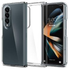 Spigen Crystal Hybrid pouzdro na Samsung Galaxy Z Fold 4 Crystal clear