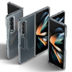 Spigen Crystal Hybrid pouzdro na Samsung Galaxy Z Fold 4 Crystal clear