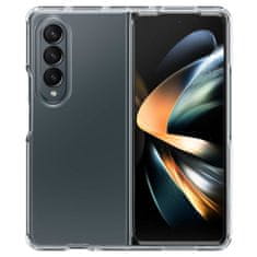 Spigen Crystal Hybrid pouzdro na Samsung Galaxy Z Fold 4 Crystal clear