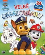 Velké omalovánky - Tlapková patrola