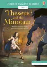 Usborne Usborne English Readers 2 Theseus and the Minotaur