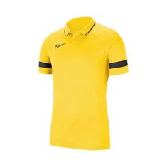 Nike Tričko žluté M Drifit Academy 21 Polo