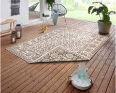 NORTHRUGS Kusový koberec Twin-Wendeteppiche 105432 Linen – na ven i na doma 80x150