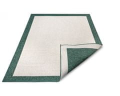 NORTHRUGS Kusový koberec Twin-Wendeteppiche 105473 Green – na ven i na doma 80x350