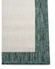 NORTHRUGS Kusový koberec Twin-Wendeteppiche 105473 Green – na ven i na doma 80x350