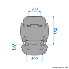 Maxi-Cosi Morion i-Size autosedačka Basic Blue