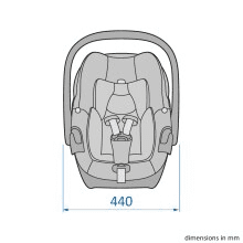 Maxi-Cosi Pebble 360 autosedačka Essential Graphite