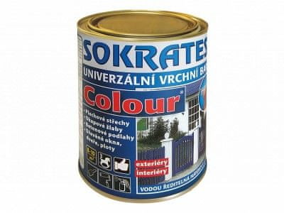 Sokrates colour fialová 0,7 kg pololesklá