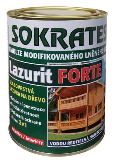 Sokrates Lazurit FORTE Tmavý ořech 0,7 kg