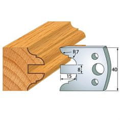 IGM profil 098 - pár nožů 40x4mm SP