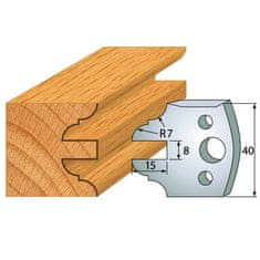 IGM profil 099 - pár nožů 40x4mm SP