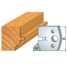 IGM profil 083 - pár nožů 40x4mm SP