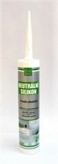 Neutrální silikon transparentní 280 ml SL