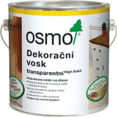 Osmo dekorační vosk - transparentní odstíny 3101 bezbarvý 0,375 l