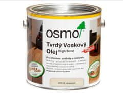 Osmo tvrdý voskový olej Rapid 3240 bílý transparentní 0,75l rychle schnoucí