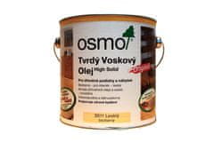 Osmo tvrdý voskový olej original, 3011 Bezbarvý lesklý 2,5 l