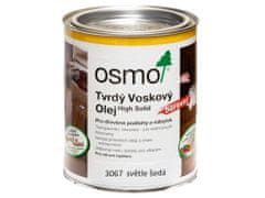 Osmo tvrdý voskový olej barevný 3067 světle šedá 0,75 l 