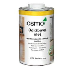 Osmo údržbový olej, 3079 bezbarvý matný 1 l 