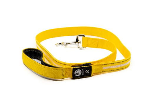 limaya Limaya led svítící vodítko pro psy thin strip Yellow