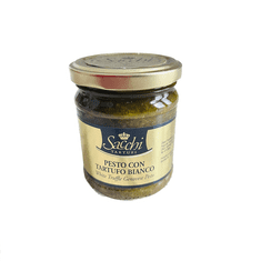 Sacchi Tartufi Pesto Genovese s drahocenným bílým lanýžem, 180 g