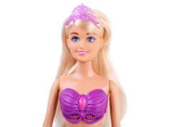 JOKOMISIADA Anlily Doll princezna mořská panna motýl ZA3492