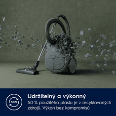 Electrolux klasický vysavač 600 CLEAN EB61C1OG