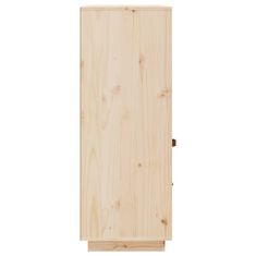 Greatstore Skříň highboard 100x40x108,5 cm masivní borové dřevo