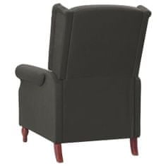 Vidaxl 282207 Recliner Dark Grey Fabric