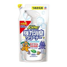 Japan Premium Náplň "Prostředek k antibakteriálnímu čištění a odstraňování stop a skvrn v interiéru po procházce a na toaletě" 800 ml