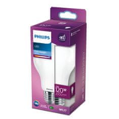 Philips LED žárovka E27 A67 13W = 120W 2000lm 6500K Studená bílá