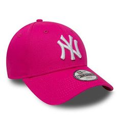 New Era kšiltovka NEW ERA 940K MLB League Basic NEYYAN HPINK/WHT YOUTH