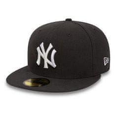 New Era kšiltovka NEW ERA 5950 MLB Basic NEYYAN Graphite/White 8