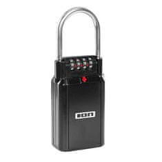 iON zámek ION Keysafe s pouzdrem BLACK One Size