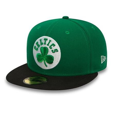 New Era kšiltovka NEW ERA 5950 NBA Basic BOSCEL GREEN/BLACK 6_7/8