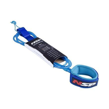 NSP leash NSP surf 6FT 7mm BLUE One Size