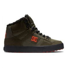 boty DC Pure High-Top WC DUSTY OLIVE/ORANGE 44