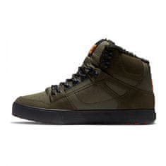 boty DC Pure High-Top WC DUSTY OLIVE/ORANGE 44