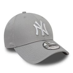 New Era kšiltovka NEW ERA 3930 MLB League Basic NEYYAN Grey/White S/M